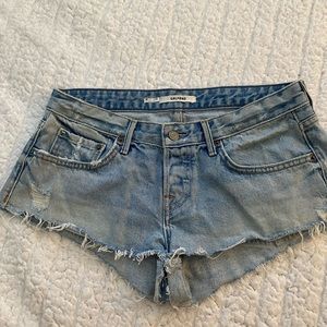 Grlfrnd Josie shorts